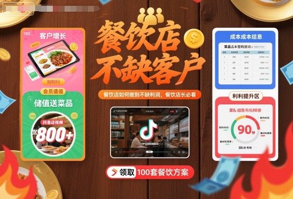 餐饮店如何做到不缺客户不缺利润，餐饮店长必看-21资源库