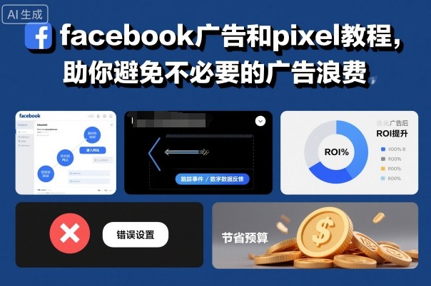 facebook广告和pixel教程，助你避免不必要的广告浪费-21资源库