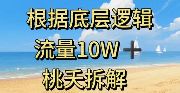 据底层逻辑，流量10W+，以安全知识科普为例-21资源库