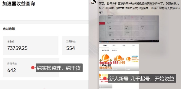 游戏加速器项目4.0_最新打法思路（爱玩游戏也能边玩边被动收益）-21资源库