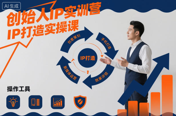 创始人IP实训营，IP打造实操课-21资源库