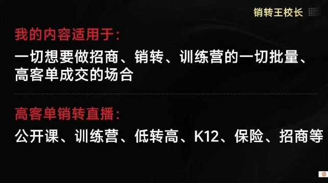 销转王校长合集，销转课，把公开课做成印钞机，送王校长印钞机课-21资源库