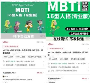 小红书虚拟电商掘金特训营第3期，从0到1带你玩小红书虚拟店铺-21资源库