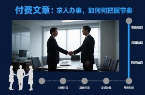 付费文章：求人办事，如何把握节奏-21资源库