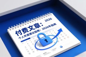 付费文章：个人年度建议指南：2026年指南-21资源库