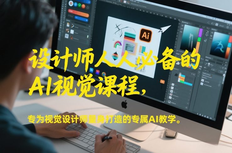 设计师人人必备的AI视觉课程，专为视觉设计师量身打造的专属AI教学-21资源库