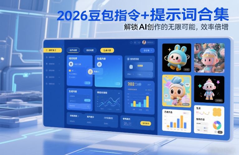 2026豆包指令+提示词合集，解锁AI创作的无限可能，效率倍增-21资源库