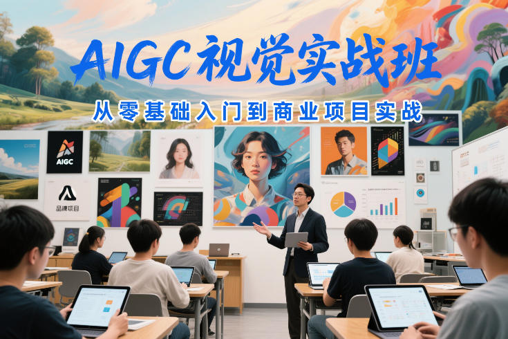 AIGC视觉实战班，从零基础入门到商业项目实战-21资源库