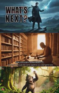 AI人工智能电影制作技巧及后期完整终极指南：零成本学技能，碎片时间副业增收-21资源库