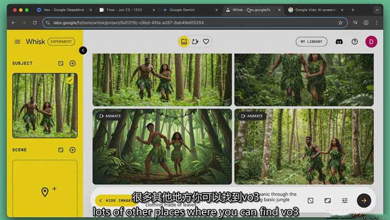 利l用Google Veo 3创建人工智能AI生成式电影制作课程，使用人工智能的力量创建令人惊叹的视频-21资源库
