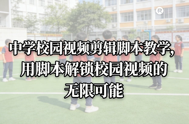 中学校园视频剪辑脚本教学，用脚本解锁校园视频的无限可能-21资源库