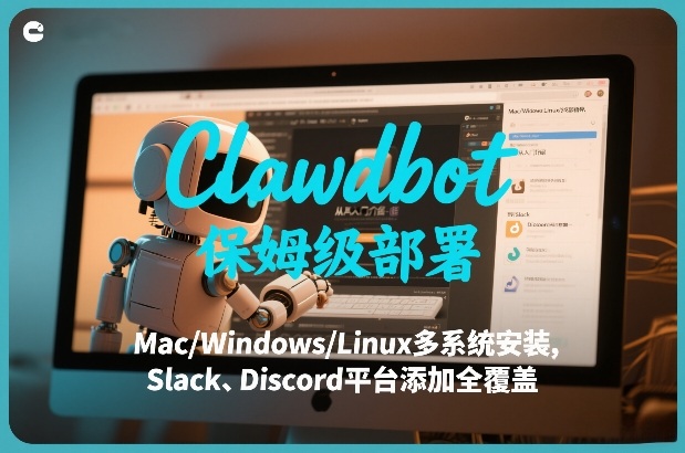 Clawdbot保姆级部署，从入门介绍、Mac/Windows/Linux多系统安装，到Slack、Discord平台添加全覆盖-21资源库