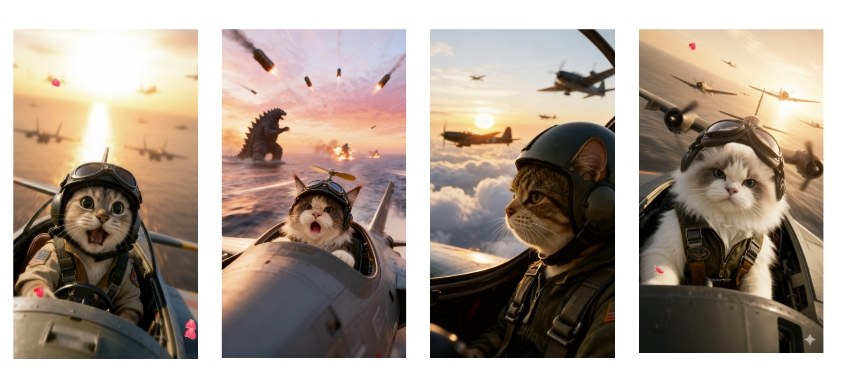 哥斯拉侵入了我的家乡–喵喵版短视频制作教学，快速起号涨粉-21资源库