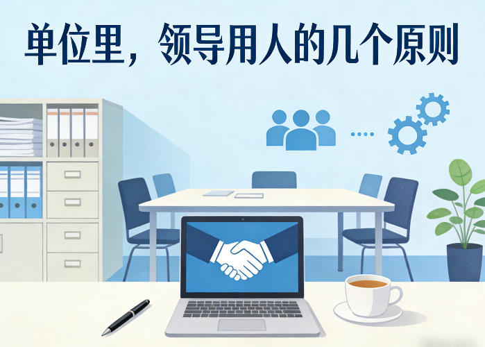 付费文章：单位里，领导用人的几个原则-21资源库