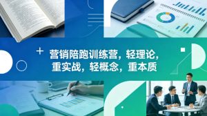 老A营销陪跑训练营，轻理论，重实战，轻概念，重本质（更新2026年4月）-21资源库