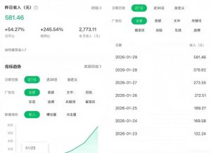 公众号订阅号流量主智能体玩法教学，不费脑子，每天几分钟，轻松日入5张+-21资源库