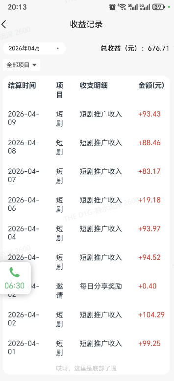 快手短剧看广告项目，没有复杂操作，一台设备每天能有80到300收益，设备多可放大-21资源库