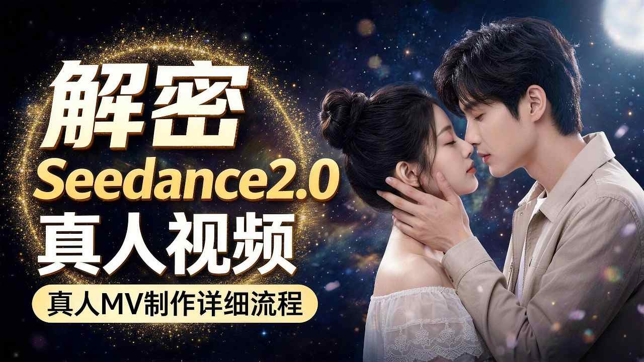Seedance 2.0解密教程：零基础制作真人MV全流程-21资源库