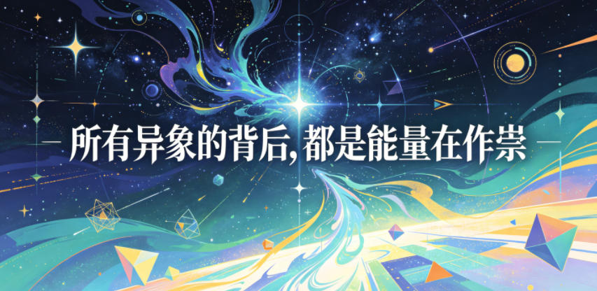 付费文章:所有异象的背后,都是能量在作祟