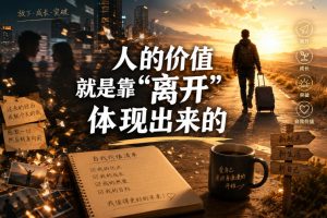 付费文章:人的价值就是靠“离开”体现出来的-21资源库