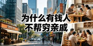 付费文章:为什么有钱人不帮穷亲戚?-21资源库