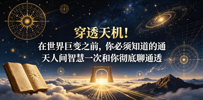 付费文章：穿透天机！在世界巨变之前，你必须知道的通天人间智慧一次和你彻底聊通透-21资源库