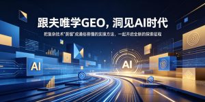 跟夫唯学GEO，洞见AI时代，把复杂技术“蒸馏”成通俗易懂的实操方法，一起开启全新的探索征程-21资源库