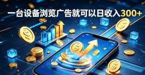 副业总踩坑不停换项目？这款AI挂G不用盯盘，新人当天见现钱，实现稳定被动收益【揭秘】-21资源库