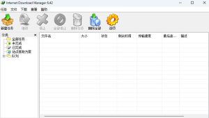 IDM多线程下载神器v6.42.64中文免费版，免费免激活，可以下载网页视频（例如飞书文档内的视频）-21资源库