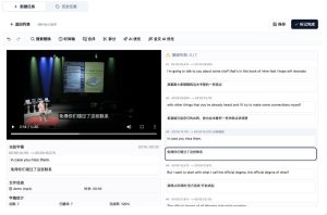 从此告别剪映会员？开源视频字幕生成器，支持离线本地GPU加速运行，一键视频翻译及字幕生成，妙幕-21资源库