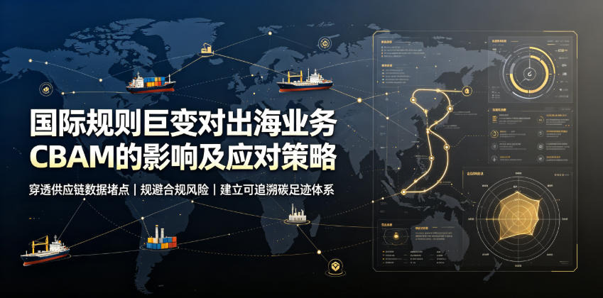 国际规则巨变对出海业务CBAM的影响及应对策略，帮助企业穿透供应链数据堵点，规避合规风险-21资源库