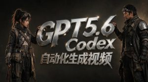 GPT5.6+Codex自动化生成视频全流程实战,从提示词设计、角色设定、封面海报,到视频生成思路与自动化工作流-21资源库