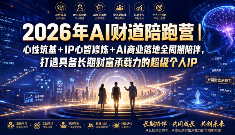 AI漫剧超级增长课|从0到1打造一人AI内容公司,账号运营+漫剧制作+商业变现全流程实战-21资源库