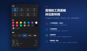 开源轻量级屏幕标注工具，1.4MB实现电脑全屏变自由画布！支持8种标注工具和全键盘操控MarkerOn-21资源库