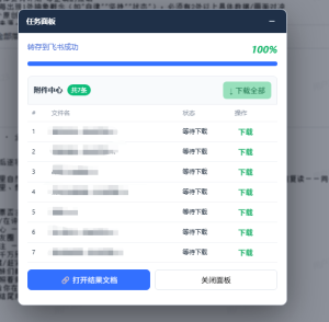 免费飞书文档浏览器复制转存插件,支持Chrome内核浏览器,无需登录账号(插件+安装使用教程)-21资源库