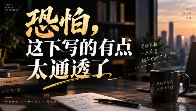 灏泽叔最新付费文章：恐怕，这下写的有点太通透了-21资源库