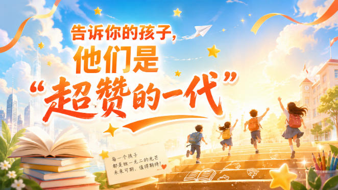 某付费社群专属文章：告诉你的孩子，他们是“超赞的一代”。-21资源库