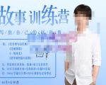 李尚龙·故事写作训练营（第五期），帮助你完成（精读、精写、练习、点评、复盘）的完整闭环-21资源库