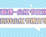 一写就爆-小红书文案课:带你玩转小红收爆文写作(45节课)-21资源库