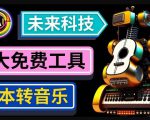 抢先体验未来Ai科技-文本转音乐工具，只需输入文字描述，即可创作歌曲和音乐-21资源库