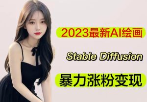 2023最新AI绘画Stable Diffusion，原创不用愁日赚1000+【软件+教程】-21资源库