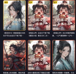 外面卖399元mj软件ai绘图项目，含剪辑，特效，文案，账号运营等-21资源库