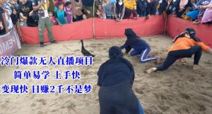 冷门爆款无人直播项目，简单易学上手快，变现快日赚2千不是梦【揭秘】-21资源库