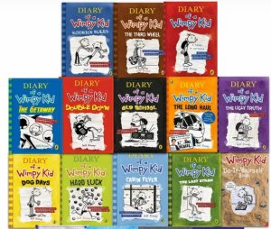 《Diary of a Wimpy Kid》小屁孩日记pdf+equb+mp3-21资源库