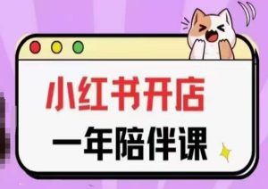 三九小红书开店一年陪伴课(更新),从0到1玩赚小红书开店-21资源库