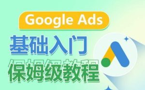 Google Ads基础入门保姆级教程,系统拆解广告形式,关键词的商业认知,谷歌广告结构-21资源库