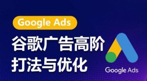 谷歌广告高阶打法与优化,凝结行业精华的谷歌广告体系课程,带你抓住流量红利,最大化ROI-21资源库