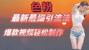 se粉最新最细引流法，七天螺旋起号法，爆款视频轻松制作【揭秘】-21资源库