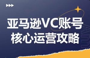 亚马逊VC账号核心玩法解析，实战经验拆解产品模块运营技巧，提升店铺GMV，有效提升运营利润-21资源库