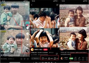 全网爆火的AI让老照片动起来教程,蹭热点日赚3k+,内含免费工具一键可生成【揭秘】-21资源库